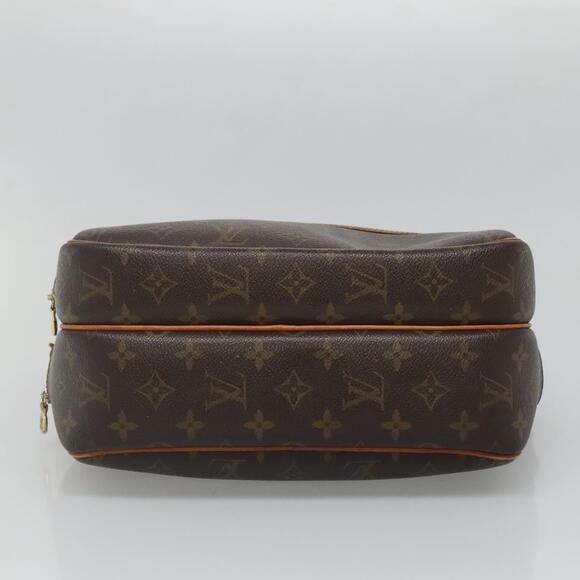 LOUIS VUITTON Monogram Reporter PM Shoulder Bag M45254 - Picture 9 of 12